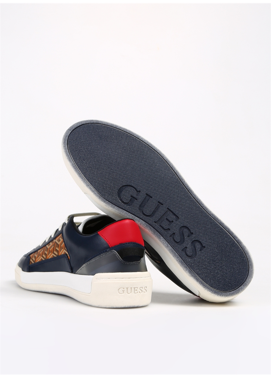 Guess Çok Renkli Erkek Deri Sneaker STRAVE_3