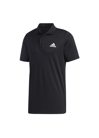 Adidas Siyah Erkek Polo T-Shirt GL0483-M D2M POLO BLA