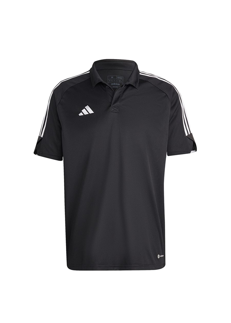 Adidas Siyah Erkek Regular Fit Polo T-Shirt HS3578-TIRO23
