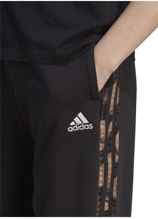 Adidas Siyah Kadın Regular Fit Eşofman Altı IC3759-M FI BOS PT BLA_1