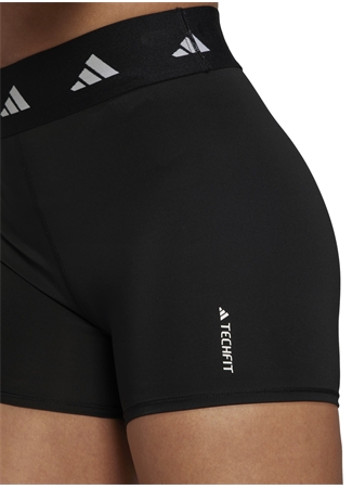 Adidas Siyah Kadın Slim Fit Tayt HF6683-TF SHORT TIGHT BLA_2