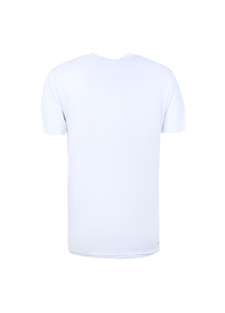 Adidas Beyaz Erkek Yuvarlak Yaka Regular Fit T-Shirt IM4373-TR-ES FR LOGO T WHI_1