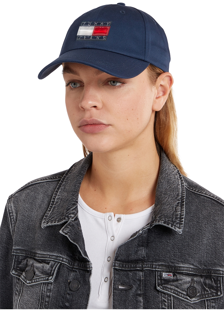 Tommy Jeans Mavi Kadın Şapka TJW SPORT ELEVATED CAP