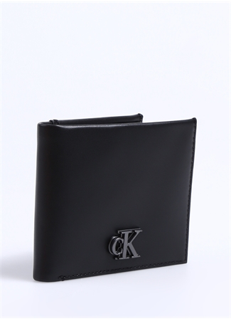 Calvin Klein Siyah Erkek Cüzdan MONO HRDW BIFOLD_1