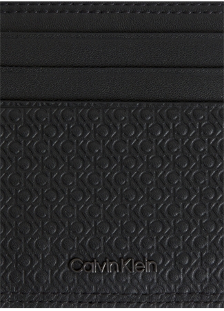 Calvin Klein Siyah Erkek Deri Kartlık MINIMALISM ID CARDHOLDER_2