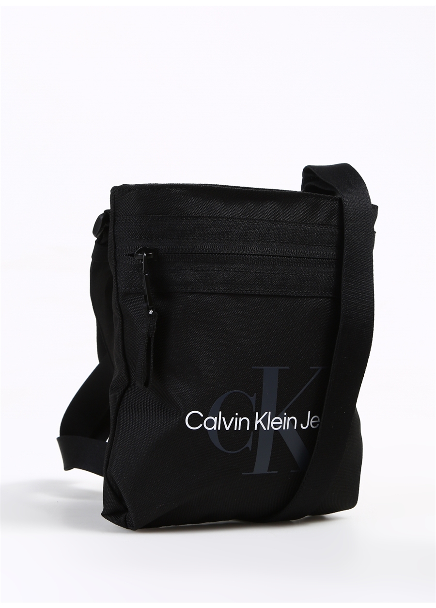 Calvin Klein Siyah Erkek 18X21x4 Cm Postacı Çantası SPORT ESSENTIALS FLATPACK18 M_1