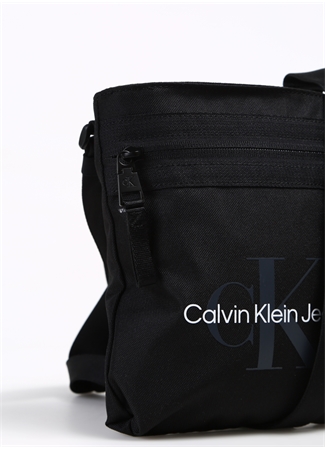 Calvin Klein Siyah Erkek 18X21x4 Cm Postacı Çantası SPORT ESSENTIALS FLATPACK18 M_3