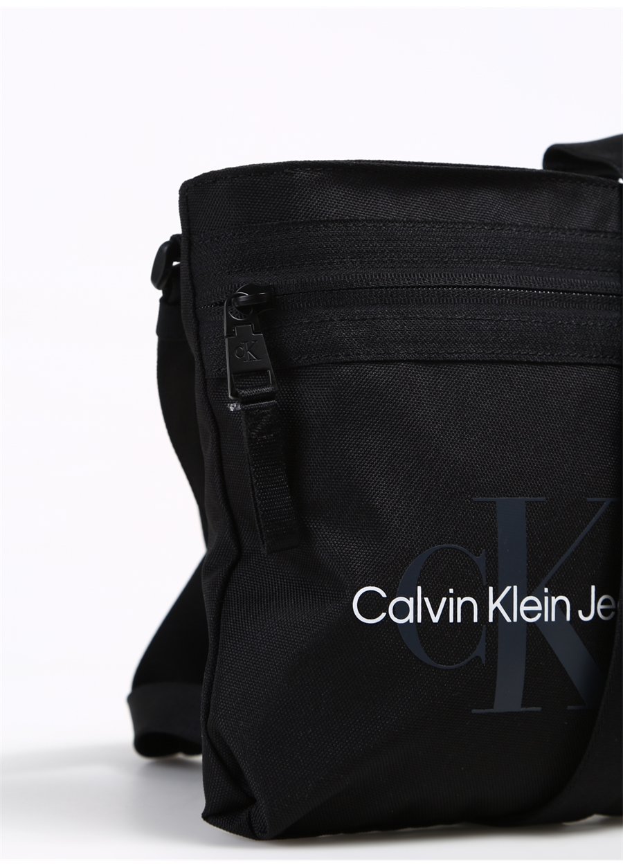 Calvin Klein Siyah Erkek 18X21x4 Cm Postacı Çantası SPORT ESSENTIALS FLATPACK18 M_3