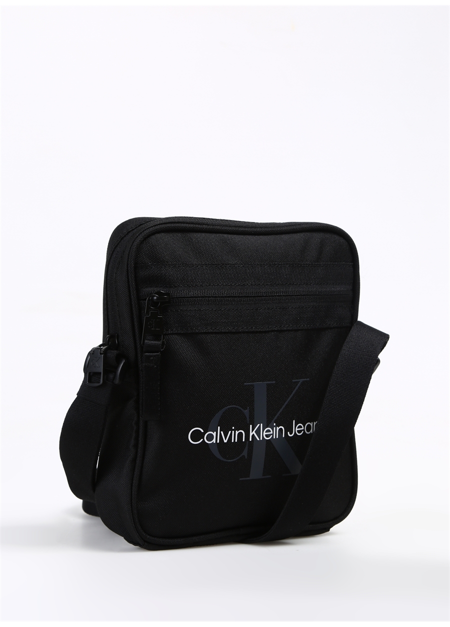 Calvin Klein Siyah Erkek 18X21x4 Cm Postacı Çantası SPORT ESSENTIALS REPORTER18 M_1