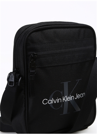 Calvin Klein Siyah Erkek 18X21x4 Cm Postacı Çantası SPORT ESSENTIALS REPORTER18 M_3