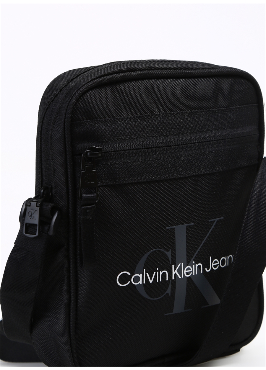 Calvin Klein Siyah Erkek 18X21x4 Cm Postacı Çantası SPORT ESSENTIALS REPORTER18 M_3