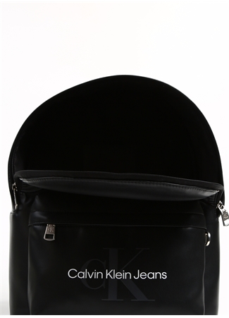 Calvin Klein Siyah Erkek Sırt Çantası Monogram Soft Campus Bp40