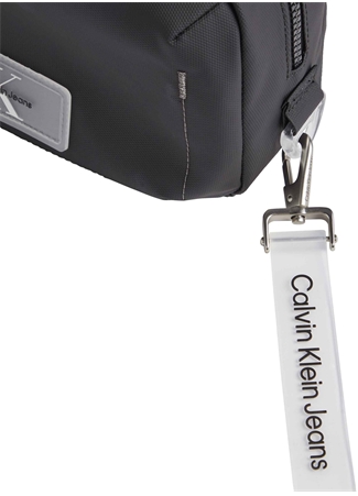 Calvin Klein Siyah Erkek Traş Çantası PARK CULTURE POUCH_3