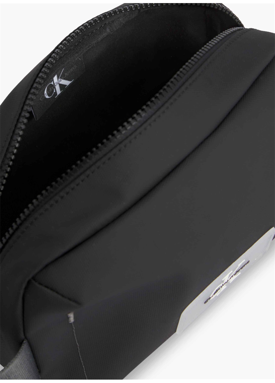 Calvin Klein Siyah Erkek Traş Çantası PARK CULTURE POUCH_4