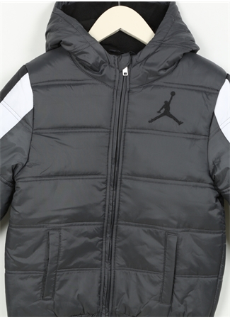 Nike Çocuk Gri Mont 959059-F99 JORDAN NYLON PUFFER_2