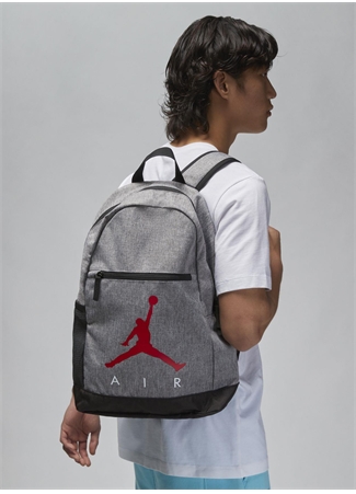 Nike Gri Erkek Çocuk Sırt Çantası 9B0503-GEH JAN AIR SCHOOL BACKPACK