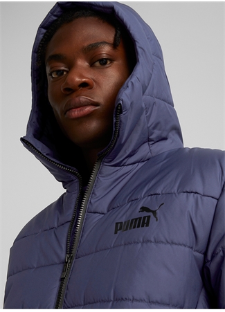 Puma Lacivert Erkek Dik Yaka Regular Fit Mont 84893806 ESS Padded Jacket_3