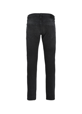 Jack & Jones 12218321_RDDGLENN ROYAL RI 300 NOOS Siyah Erkek Düşük Bel Slim Fit Denim Pantolon_6