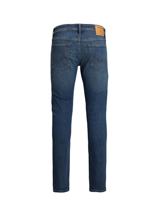 Jack & Jones 12224987_JJIGLENN JJORIGINAL AM 819 Erkek Düşük Bel Slim Fit Denim Pantolon_6