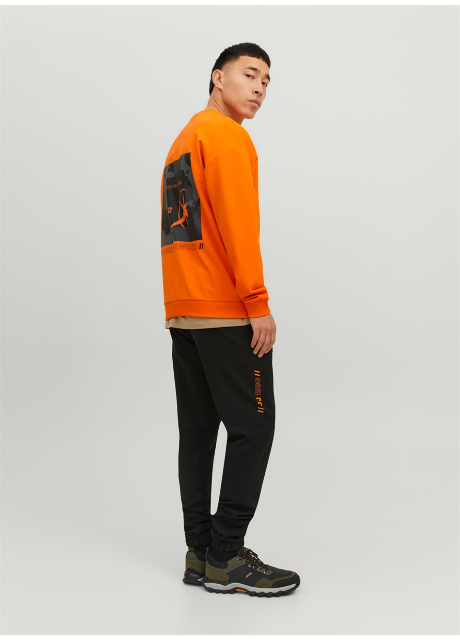 Jack & Jones Slim Fit Siyah Erkek Eşofman Altı 12230407_JPSTWILL JJFILO SWEAT PANT_1