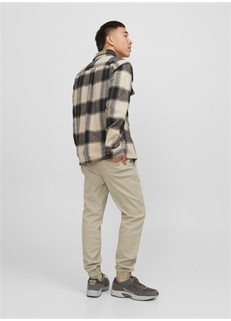 Jack & Jones Comfort Fit Bej Erkek Eşofman Altı 12224518_JPSTGORDON JJDAVE_4