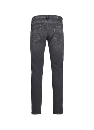 Jack & Jones 12237316_JJIGLENN JJICON GE 842 I.K Siyah Erkek Düşük Bel Slim Fit Denim Pantolon_3