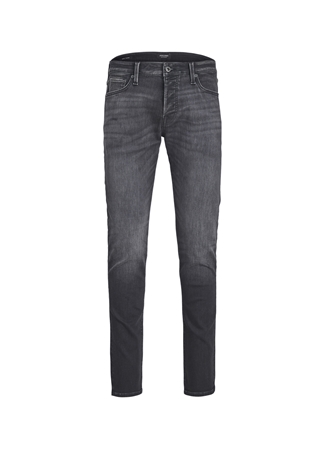 Jack & Jones 12237316_JJIGLENN JJICON GE 842 I.K Siyah Erkek Düşük Bel Slim Fit Denim Pantolon_4