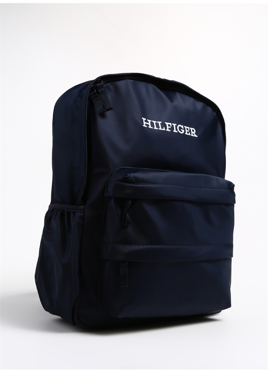 Tommy Hilfiger Mavi Erkek Çocuk Sırt Çantası CORPORATE HILFIGER BACKPACK PLUS_1