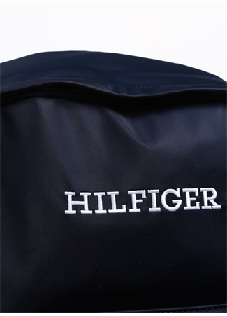 Tommy Hilfiger Mavi Erkek Çocuk Sırt Çantası CORPORATE HILFIGER BACKPACK PLUS_4