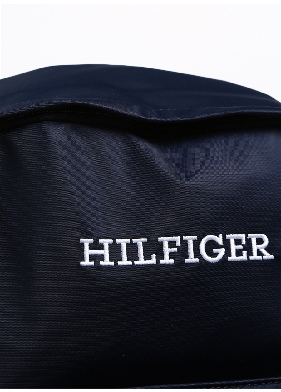 Tommy Hilfiger Mavi Erkek Çocuk Sırt Çantası CORPORATE HILFIGER BACKPACK PLUS_4