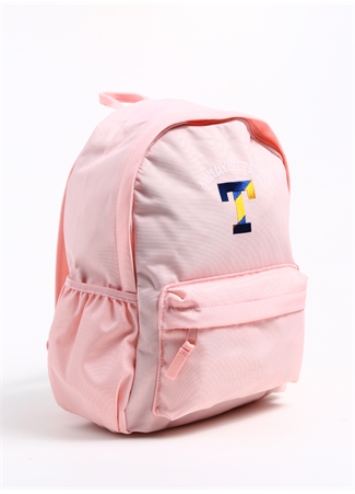 Tommy Hilfiger Pembe Kız Çocuk Sırt Çantası COLORFUL VARSITY BACKPACK_1