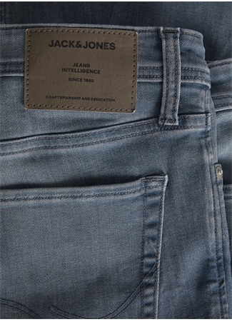 Jack & Jones 12237921_JJILIAM JJORIGINAL AM 863 Erkek Düşük Bel Skinny Fit Denim Pantolon_2