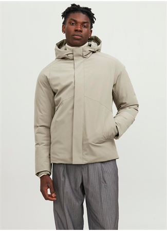 Jack & Jones Kahve Erkek Mont 12238720_JPRBLAKEEN JACKET SN