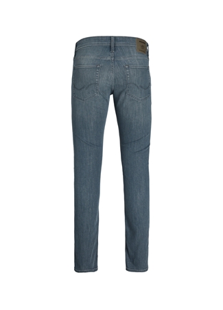 Jack & Jones Düşük Bel Slim Fit Erkek Denim Pantolon 12237241_JJIGLENN JJORIGINAL AM 862_2