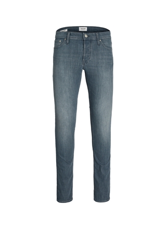 Jack & Jones Düşük Bel Slim Fit Erkek Denim Pantolon 12237241_JJIGLENN JJORIGINAL AM 862_6