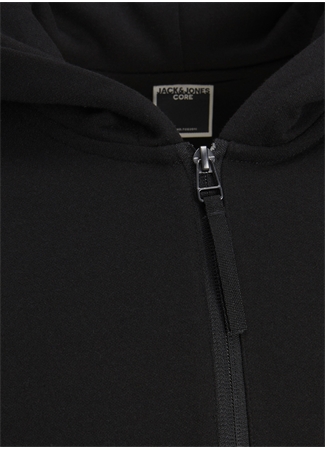 Jack & Jones Kapüşon Yaka Siyah Erkek Sweatshırt 12240224_JCOSHADE SWEAT HOOD_4