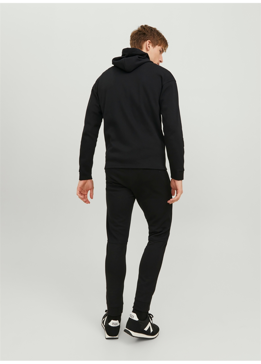 Jack & Jones Slim Fit Siyah Erkek Eşofman Altı 12238368_JPSTWILL JJJAX SWEAT PANT_2