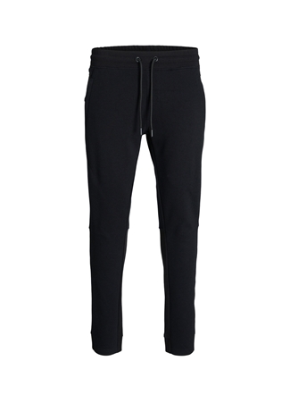 Jack & Jones Slim Fit Siyah Erkek Eşofman Altı 12238368_JPSTWILL JJJAX SWEAT PANT_4