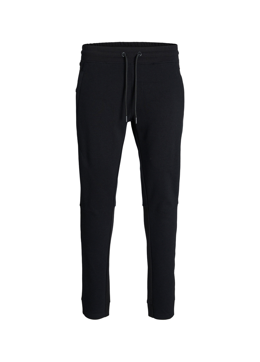 Jack & Jones Slim Fit Siyah Erkek Eşofman Altı 12238368_JPSTWILL JJJAX SWEAT PANT_4