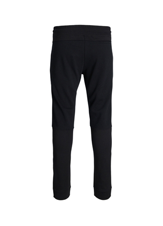 Jack & Jones Slim Fit Siyah Erkek Eşofman Altı 12238368_JPSTWILL JJJAX SWEAT PANT_7