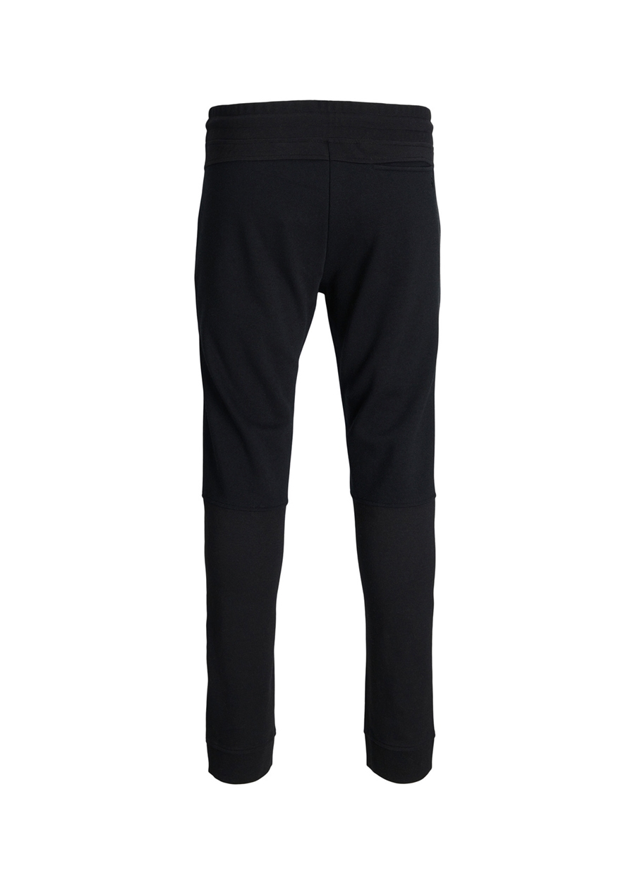 Jack & Jones Slim Fit Siyah Erkek Eşofman Altı 12238368_JPSTWILL JJJAX SWEAT PANT_7