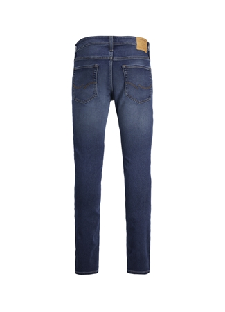 Jack & Jones 12243821_JJIGLENN JJICON SQ 317 Erkek Düşük Bel Slim Fit Denim Pantolon_2