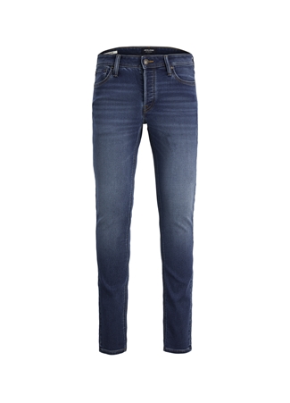 Jack & Jones 12243821_JJIGLENN JJICON SQ 317 Erkek Düşük Bel Slim Fit Denim Pantolon_6