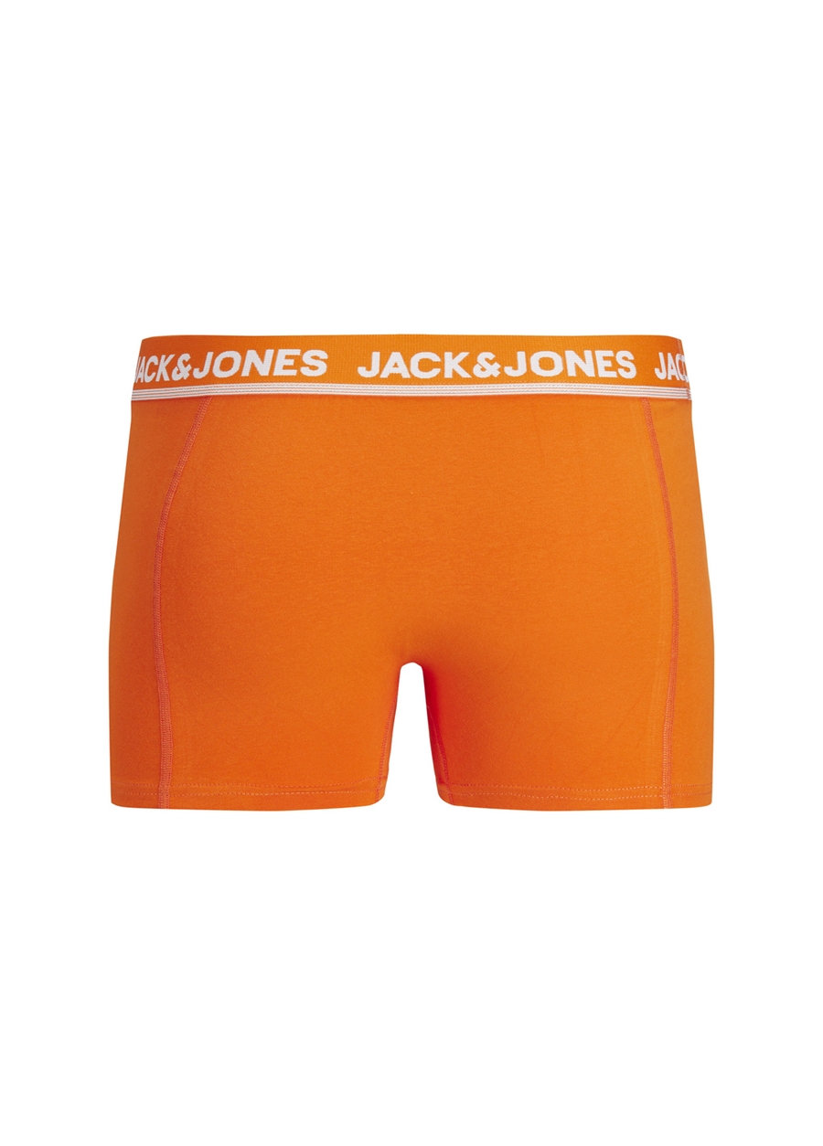 Jack & Jones Turuncu Erkek Boxer 12250976_JACCOLORFUL KENT TRUNK_2