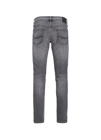 Jack & Jones 12243599_JJIGLENN JJORIGINAL SQ 349 Siyah Erkek Düşük Bel Slim Fit Denim Pantolon_6