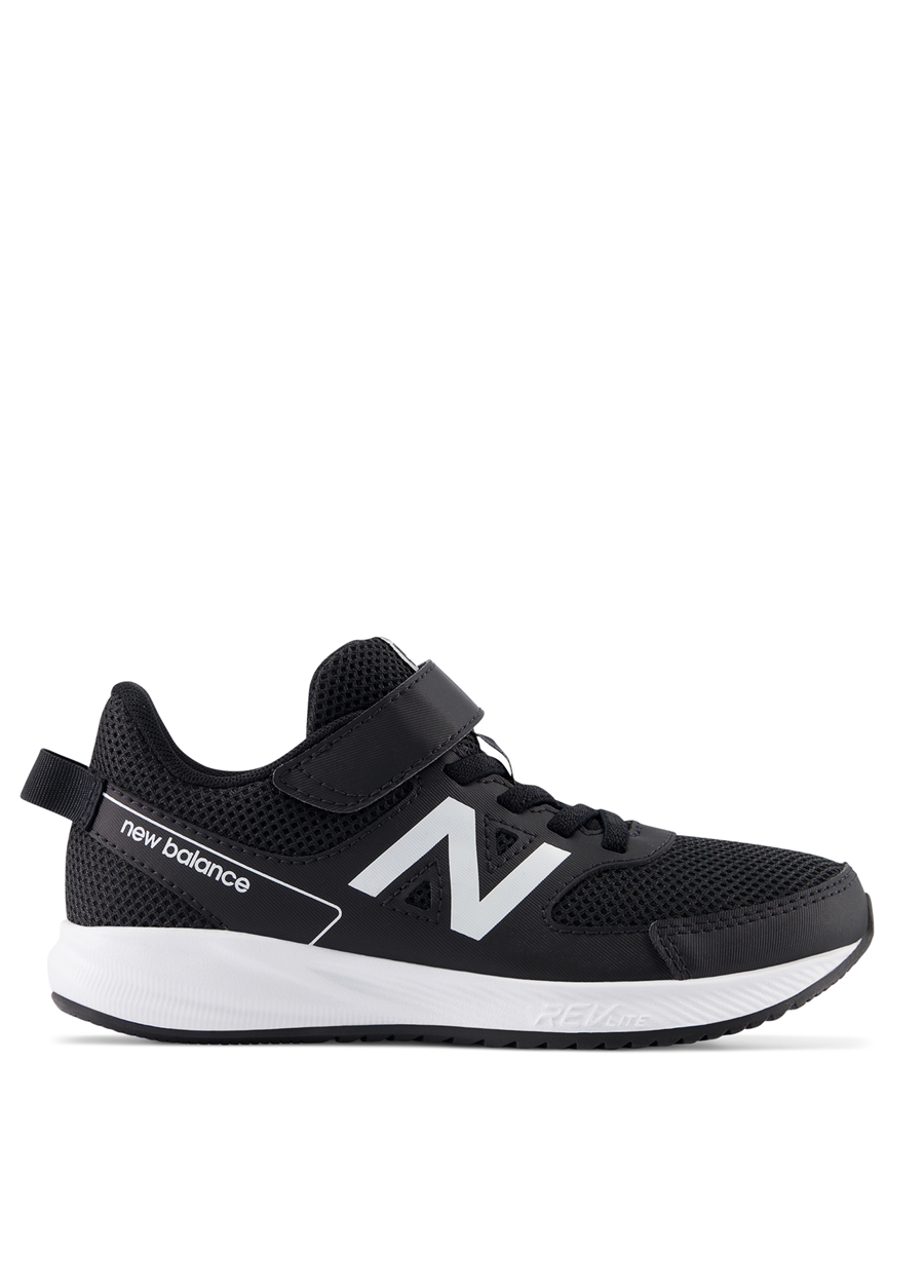 New Balance Siyah Erkek Çocuk Koşu Ayakkabısı YT570BW3 NB Running Preschool Shoes