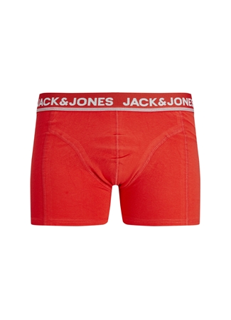 Jack & Jones Kırmızı Erkek Boxer 12250976_JACCOLORFUL KENT TRUNK_0