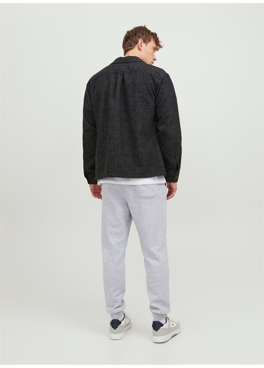 Jack & Jones Regular Fit Gri Erkek Eşofman Altı 12249274_JPSTGORDON JJBRADLEY SWEAT_2