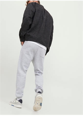 Jack & Jones Regular Fit Gri Erkek Eşofman Altı 12249274_JPSTGORDON JJBRADLEY SWEAT_3