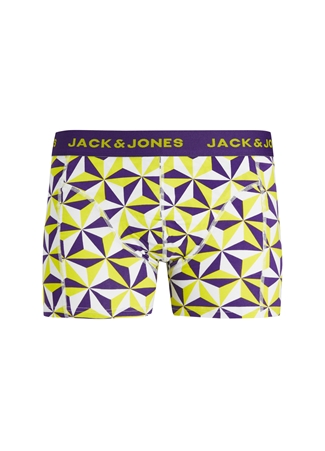 Jack & Jones Mor Erkek Boxer 12250985_JACGEOMETRIC GEMS TRUNK